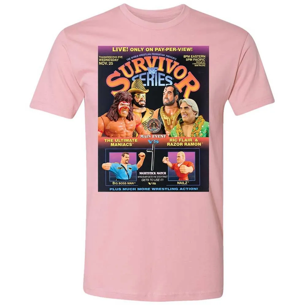 Premium Unisex T-Shirt - T792WUWQ - Light Pink - 16