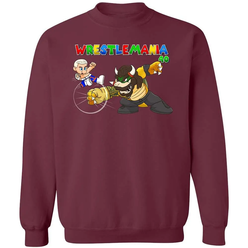 Mania - Maroon - 8