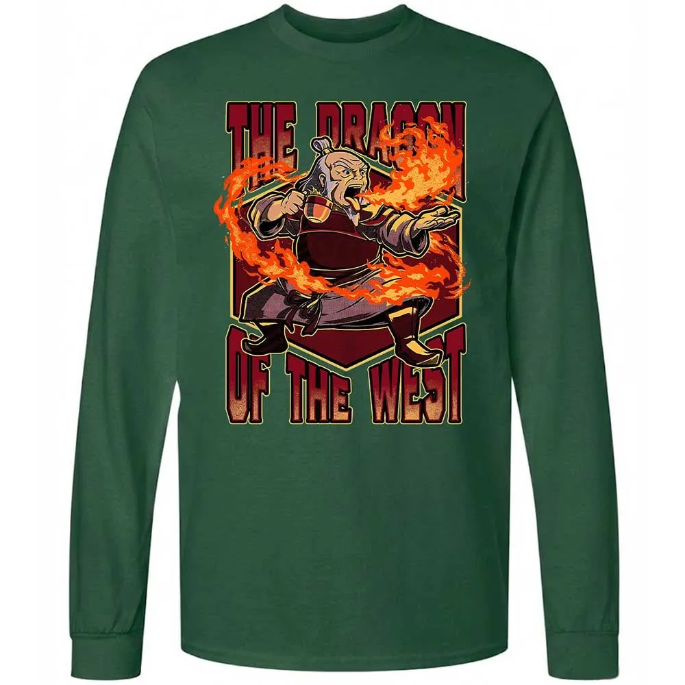 The Dragon of the West - Forest Green - 4