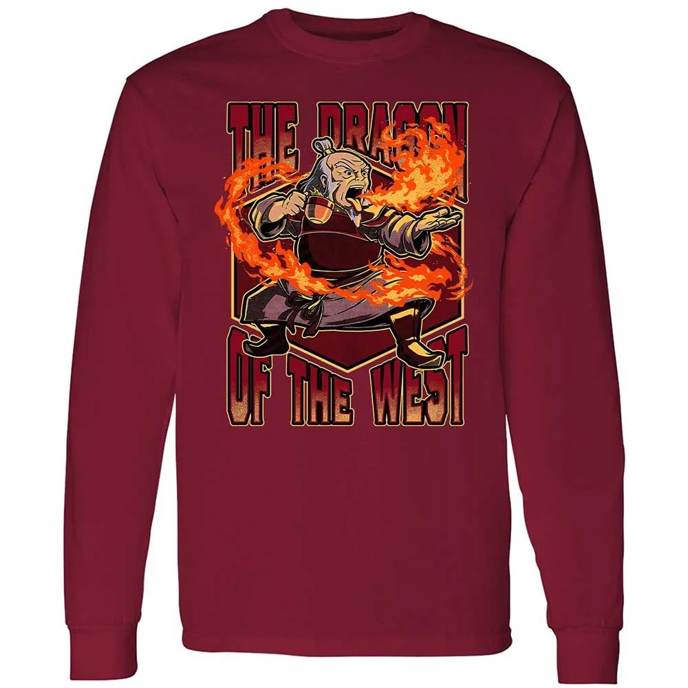 The Dragon of the West - Cardinal Red - 7