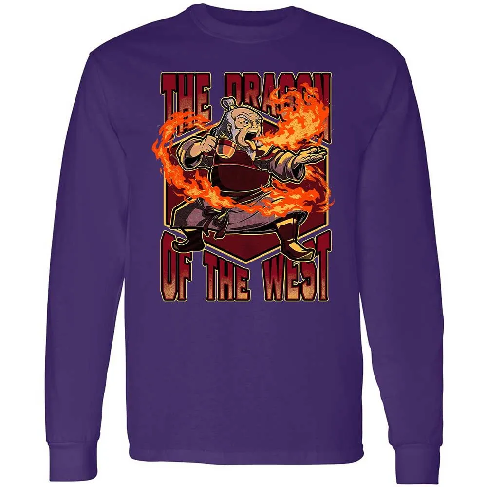 The Dragon of the West - Purple - 12