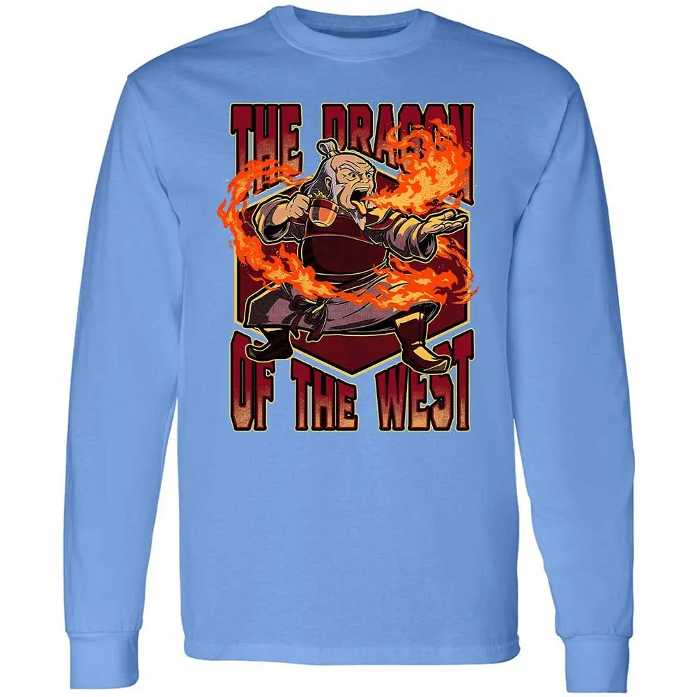 The Dragon of the West - Carolina Blue - 15