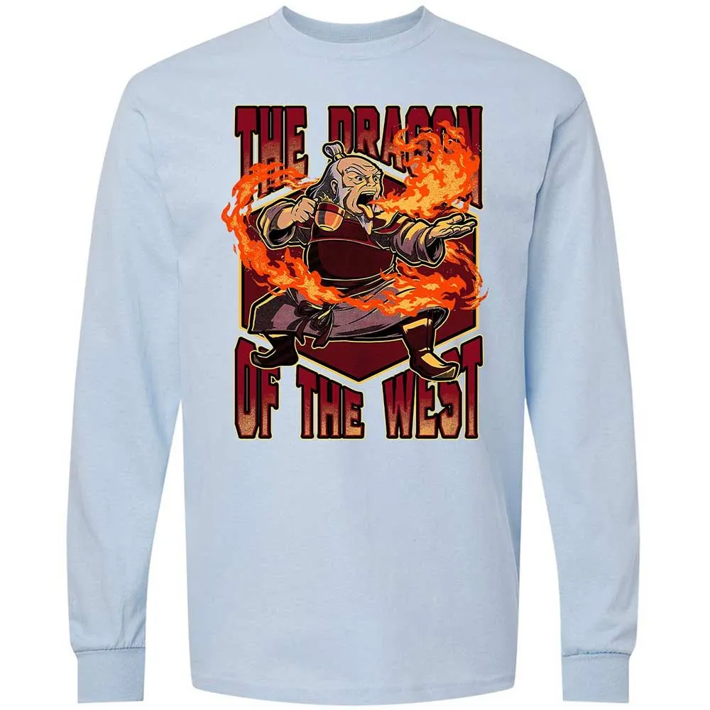 The Dragon of the West - Light Blue - 18