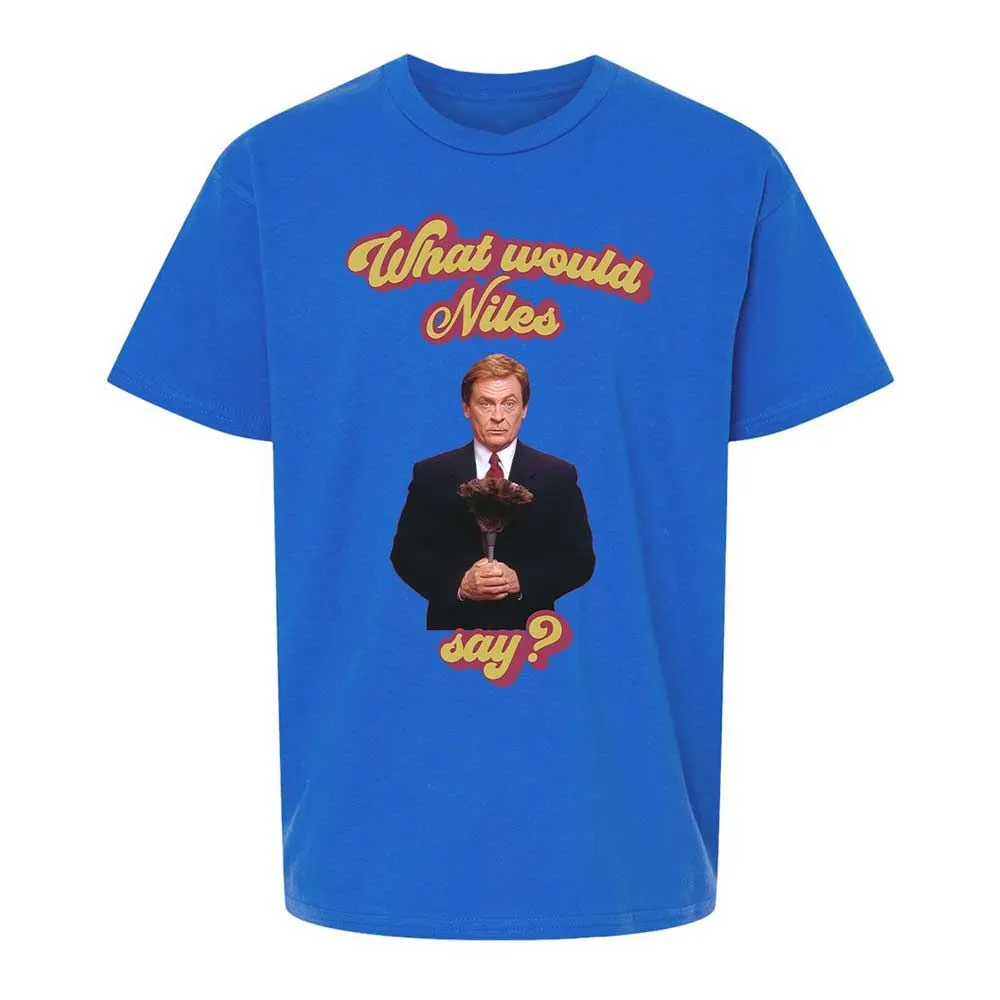 Kids T-Shirt - XQZ1KQ6U - Royal - 4