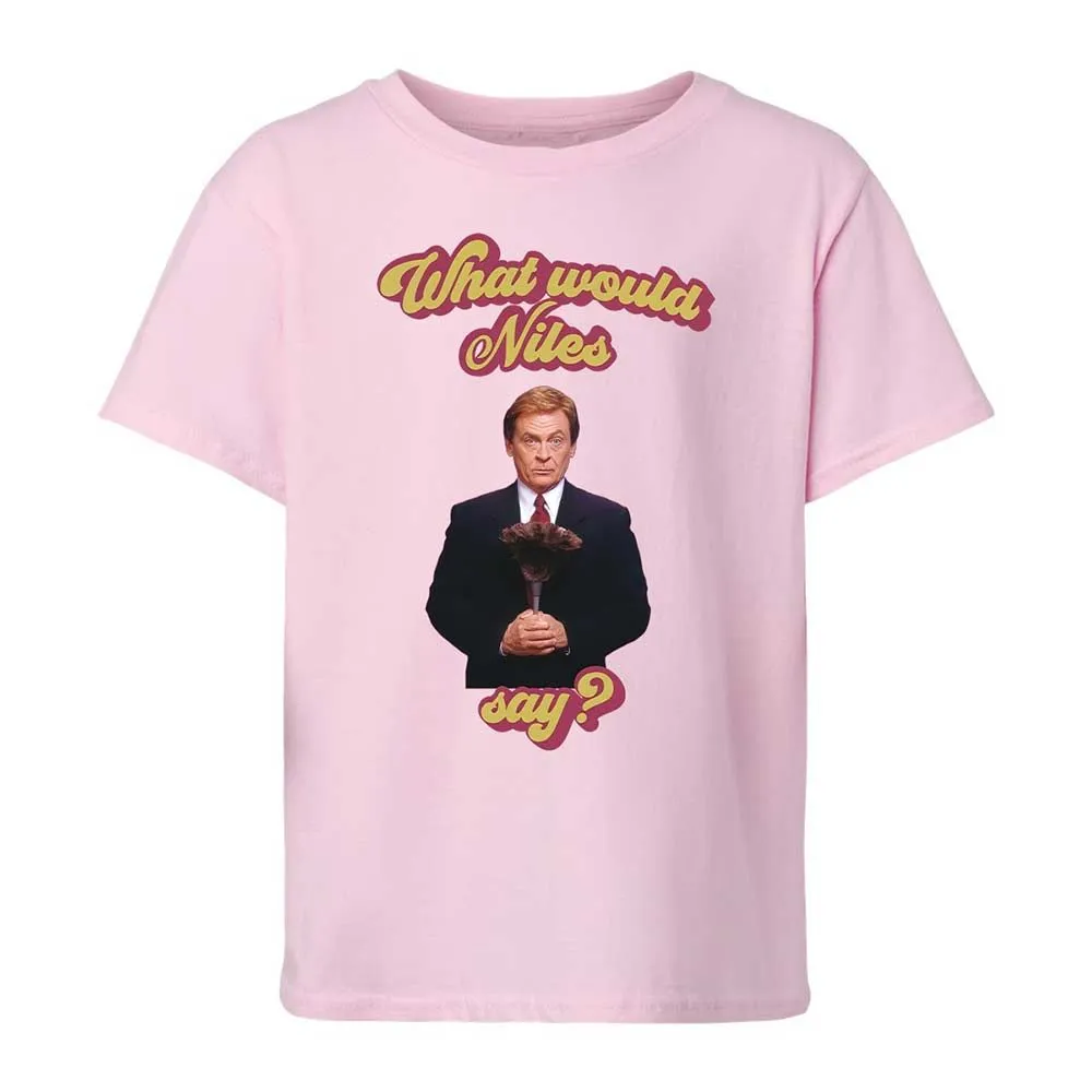 Kids T-Shirt - XQZ1KQ6U - Light Pink - 5