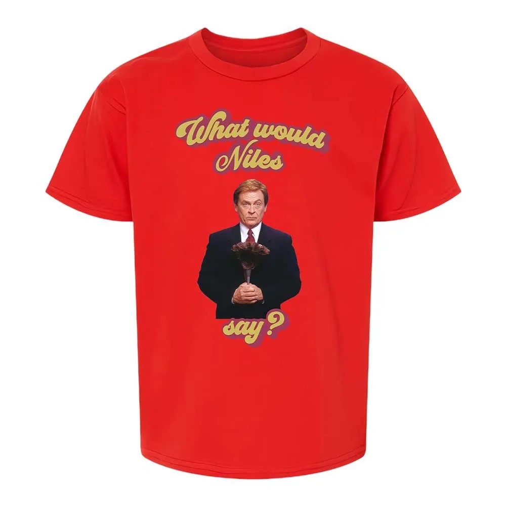 Kids T-Shirt - XQZ1KQ6U - Red - 6