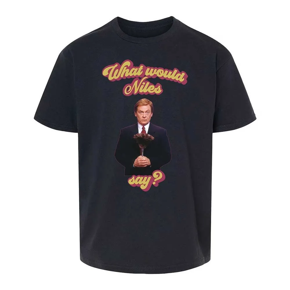 Kids T-Shirt - XQZ1KQ6U - Black - 7