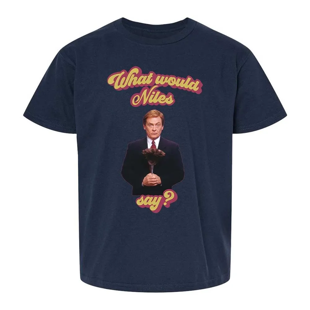Kids T-Shirt - XQZ1KQ6U - Navy - 8