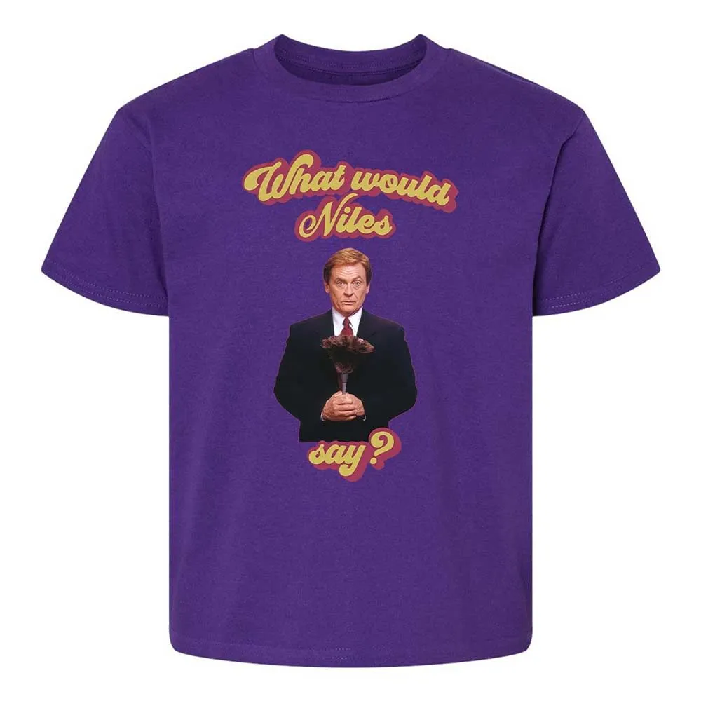 Kids T-Shirt - XQZ1KQ6U - Purple - 11