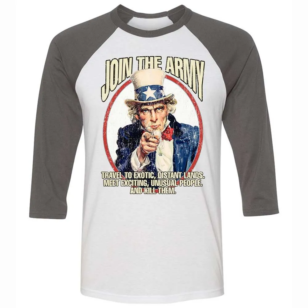 Join The Army - White/Asphalt - 2