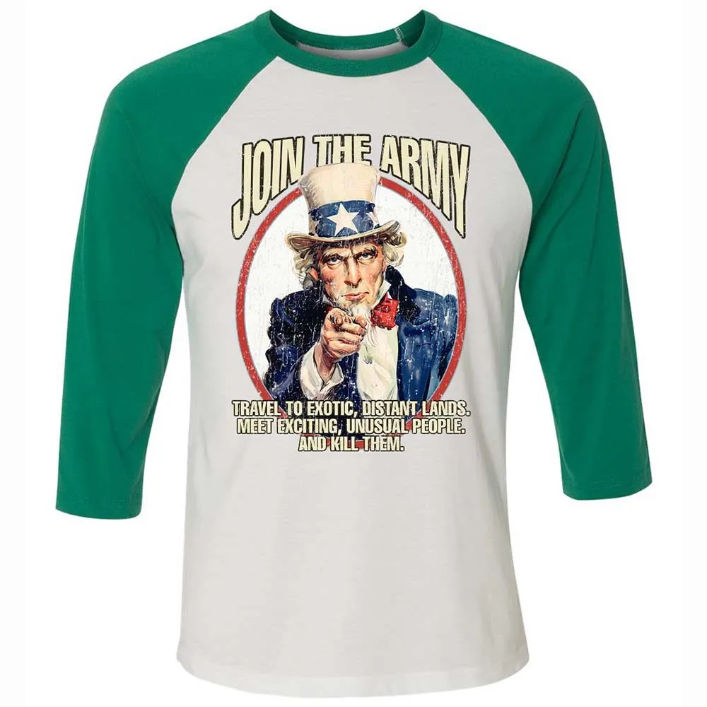 Join The Army - White/Kelly - 6