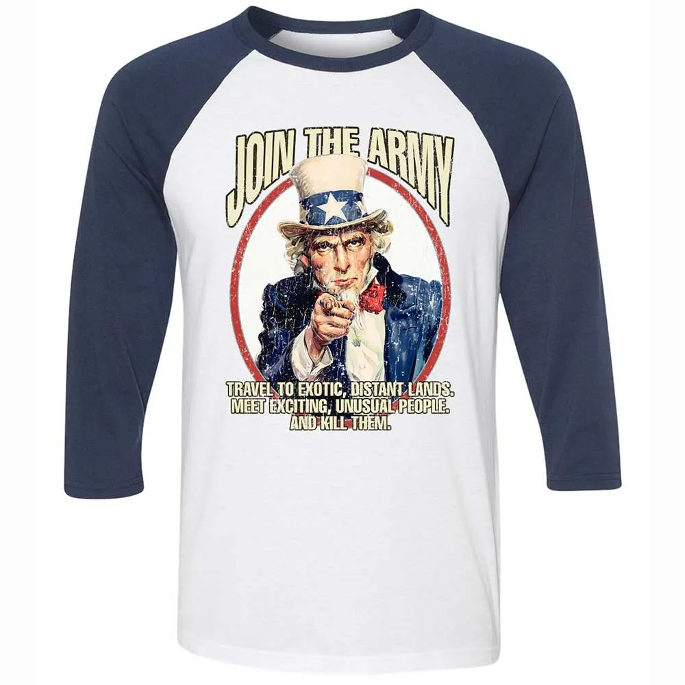 Join The Army - White/Navy - 8