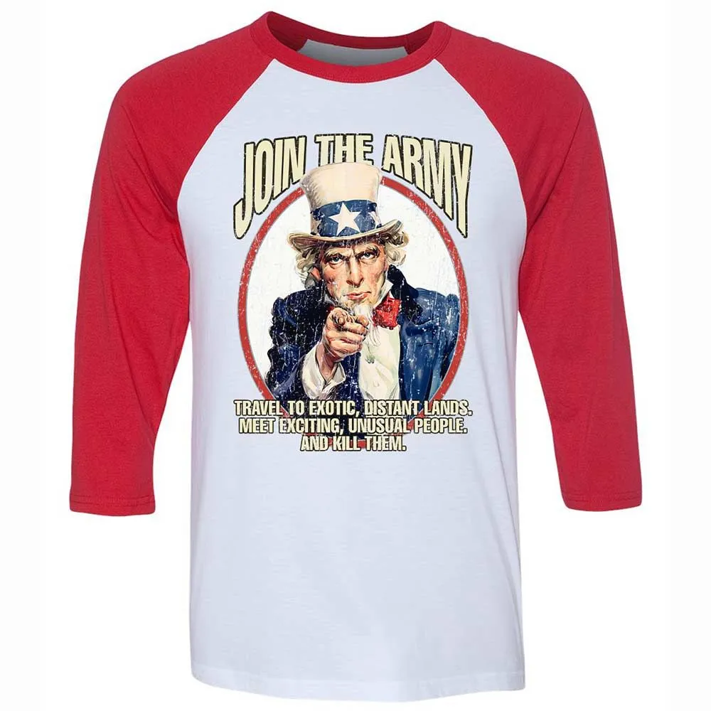 Join The Army - White/Red - 9