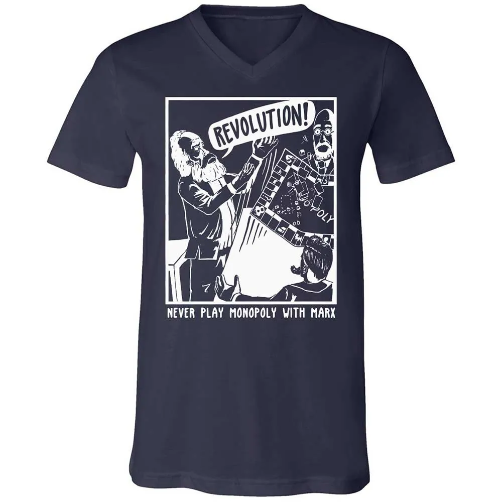 Marxist Monopoly - Political Philosophy - Navy - 2