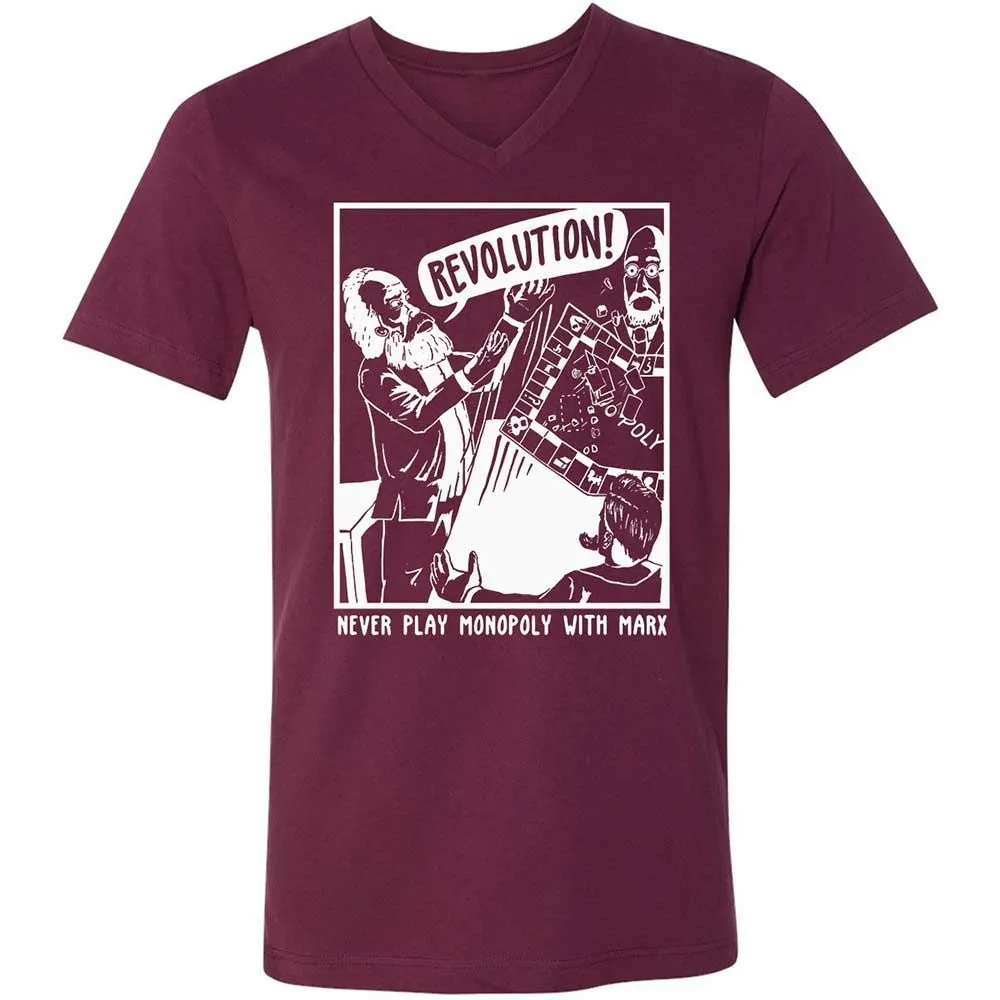 Marxist Monopoly - Political Philosophy - Maroon - 8