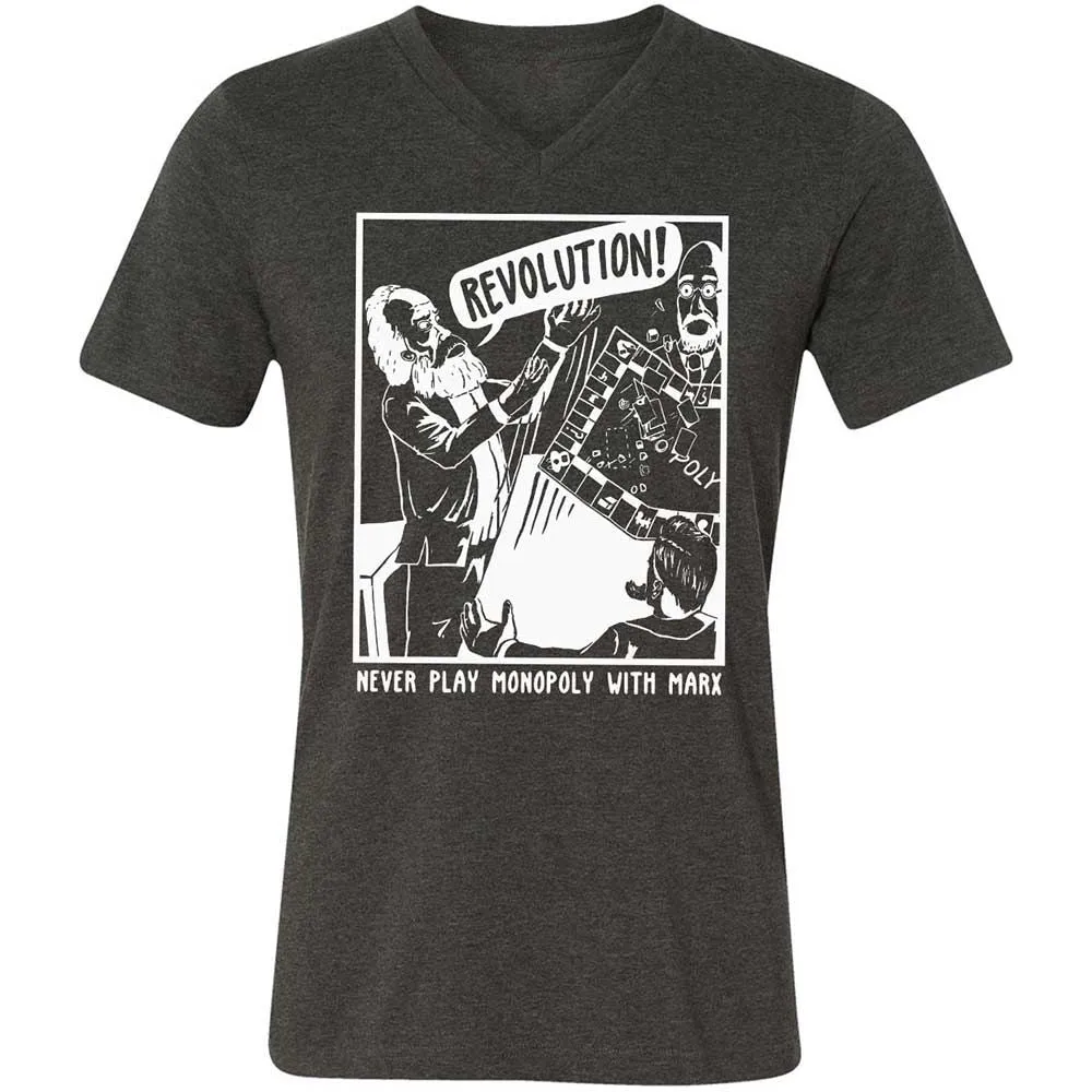 Marxist Monopoly - Political Philosophy - Dark Grey Heather - 9