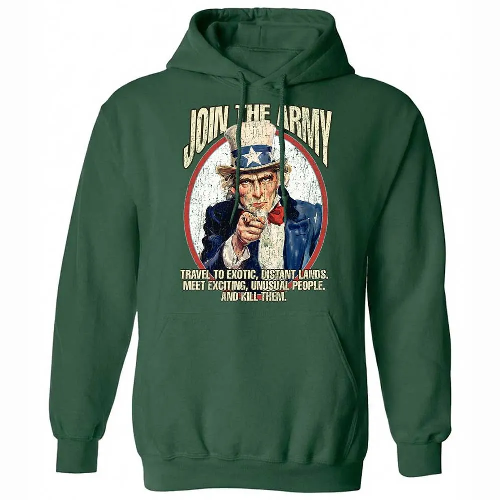 Join The Army - Forest Green - 3