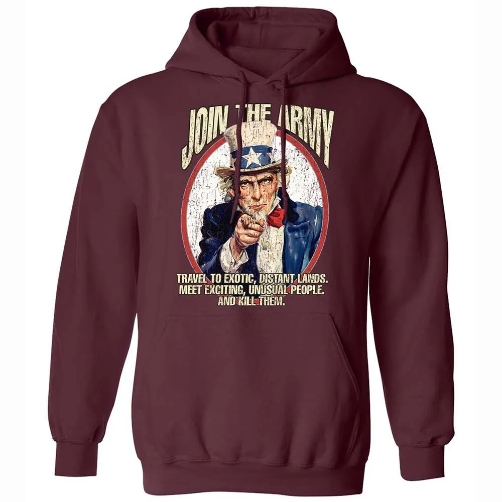 Join The Army - Maroon - 7