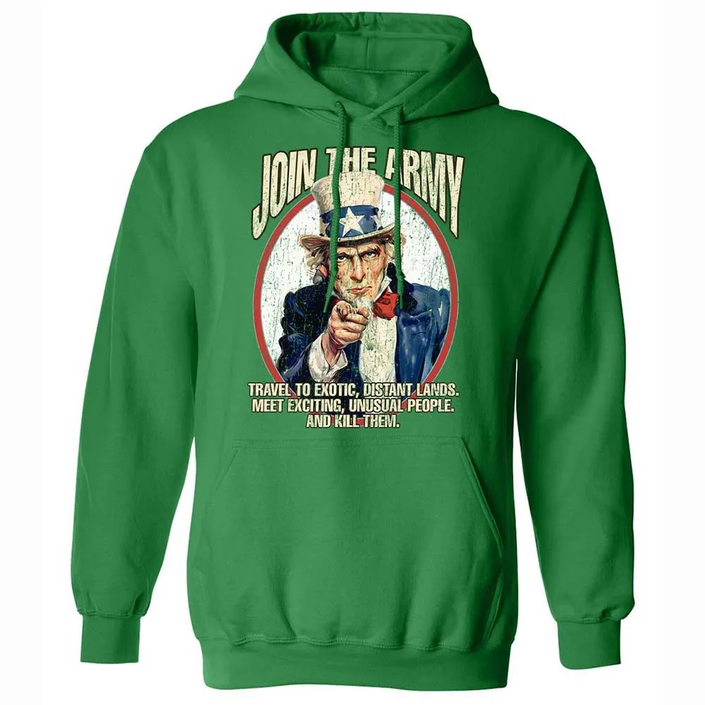 Join The Army - Irish Green - 11