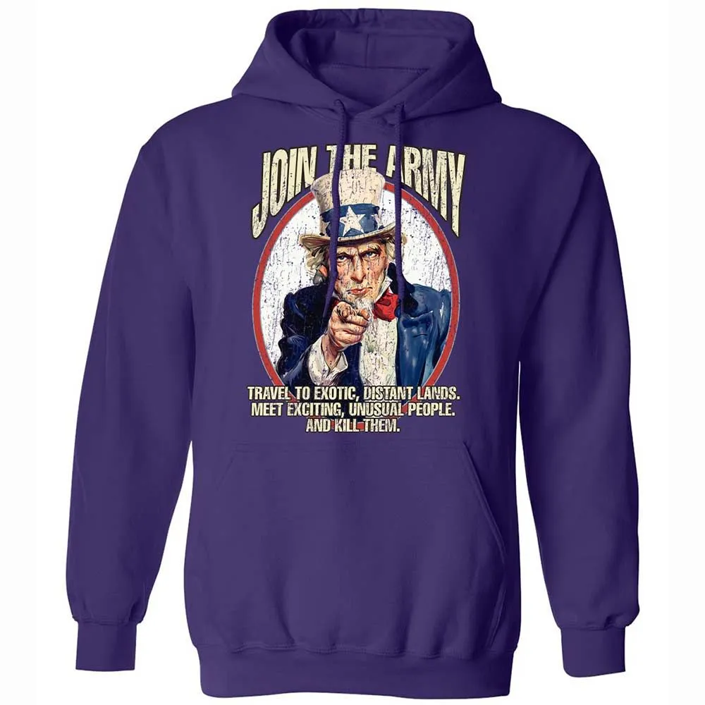 Join The Army - Purple - 12