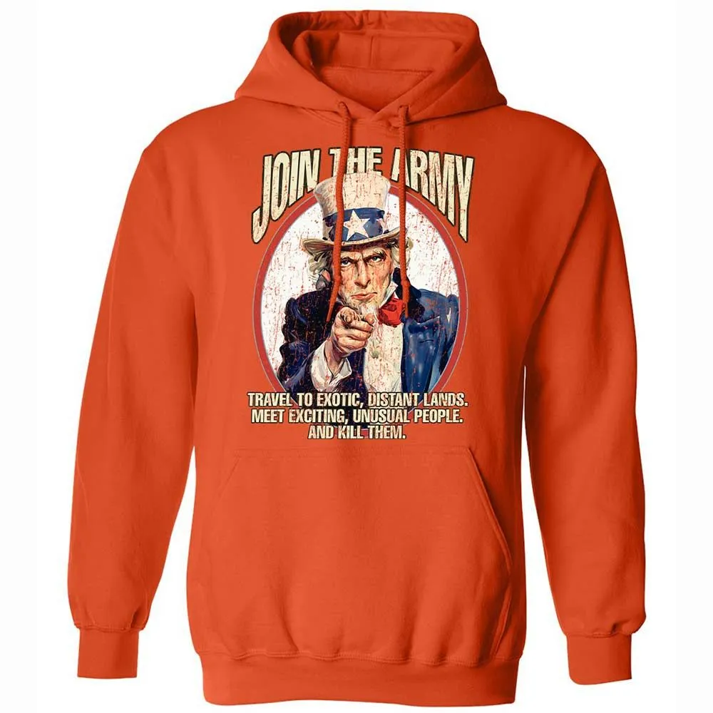 Join The Army - Orange - 13