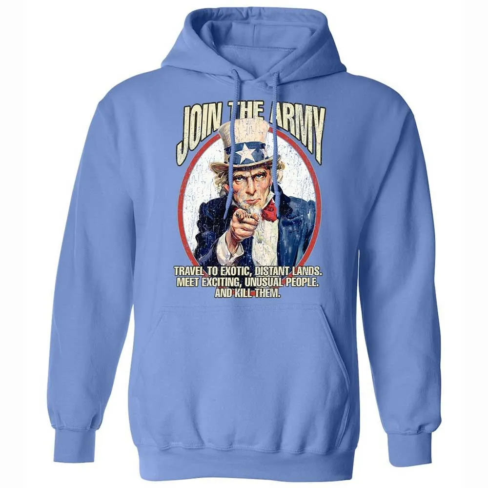 Join The Army - Carolina Blue - 16