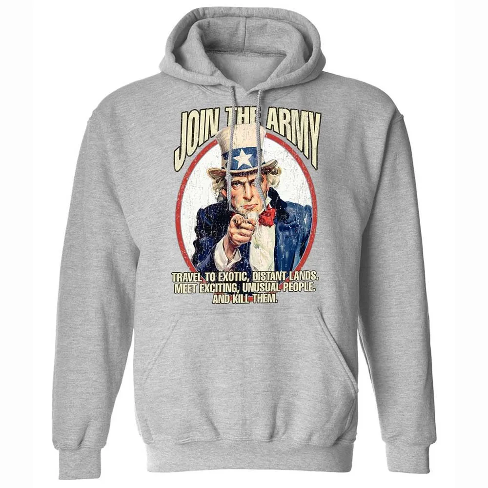 Join The Army - Sport Grey - 19