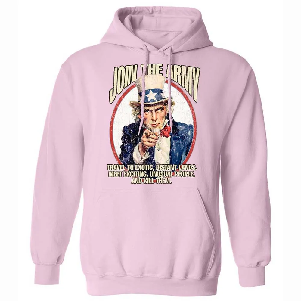 Join The Army - Light Pink - 21