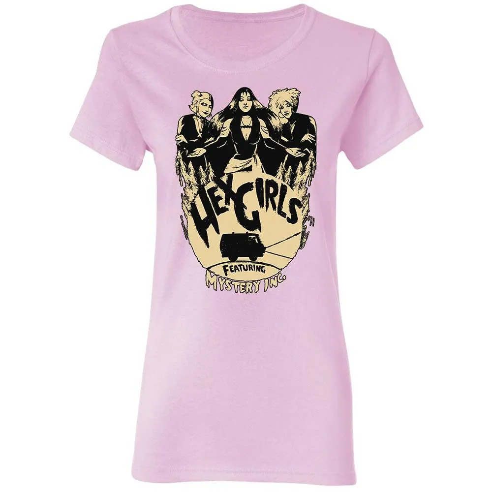 The Hex Girls - Light Pink - 8