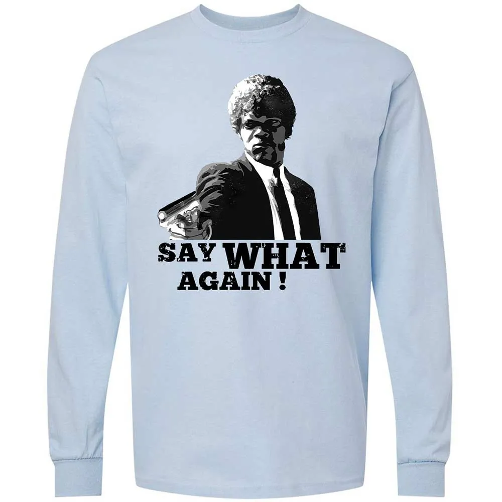 Say What Again - Light Blue - 4