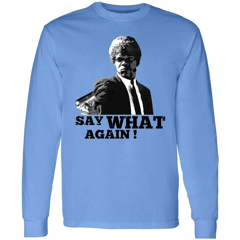 Say What Again - Carolina Blue - 5