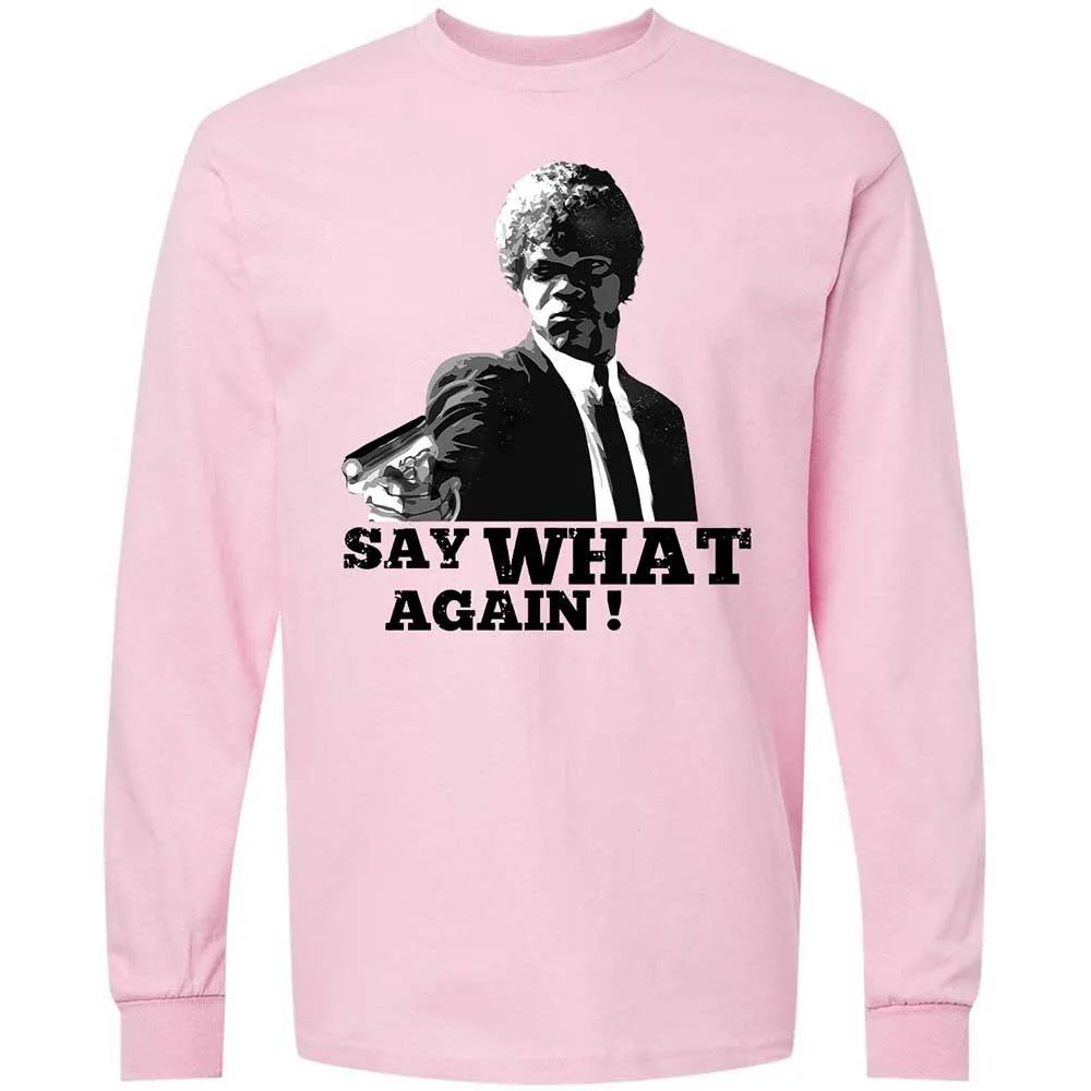 Say What Again - Light Pink - 6
