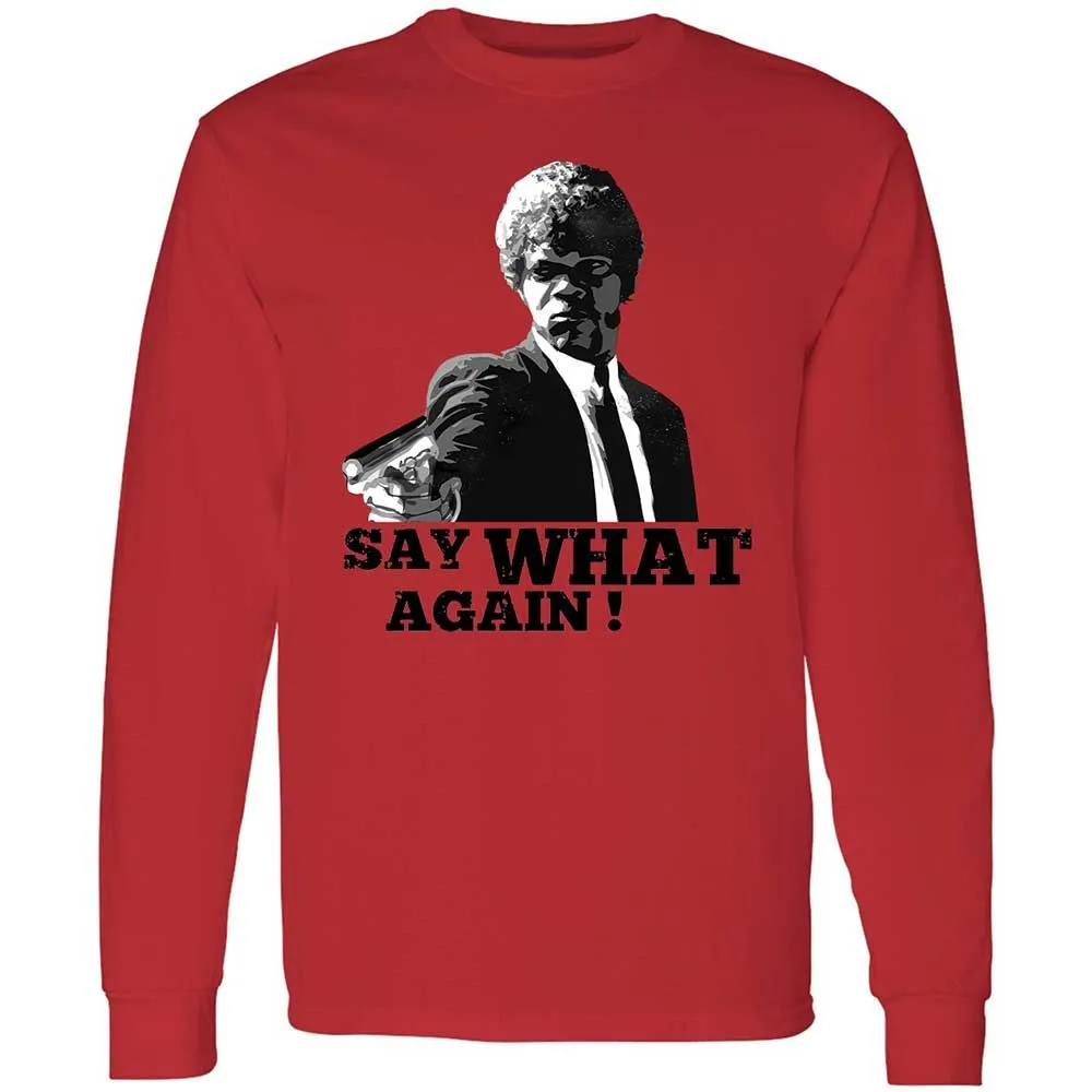 Say What Again - Red - 8