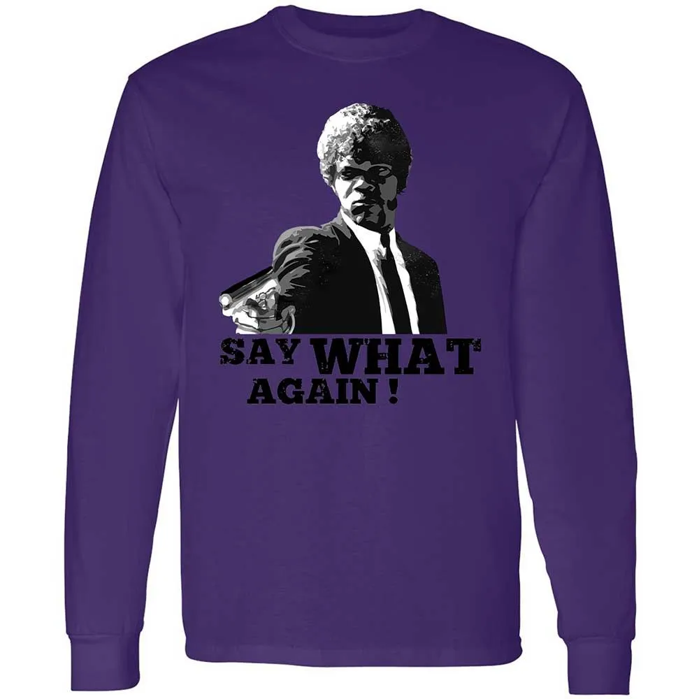 Say What Again - Purple - 9