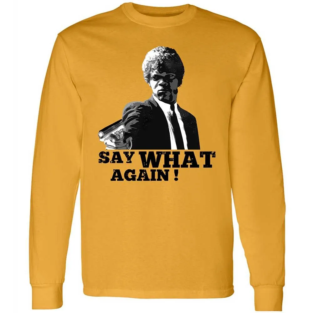 Say What Again - Gold - 10