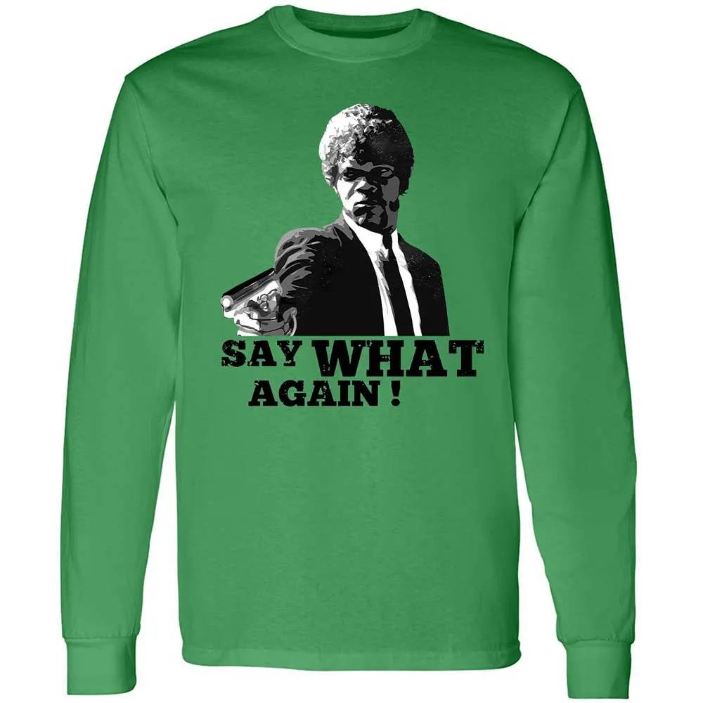 Say What Again - Irish Green - 11