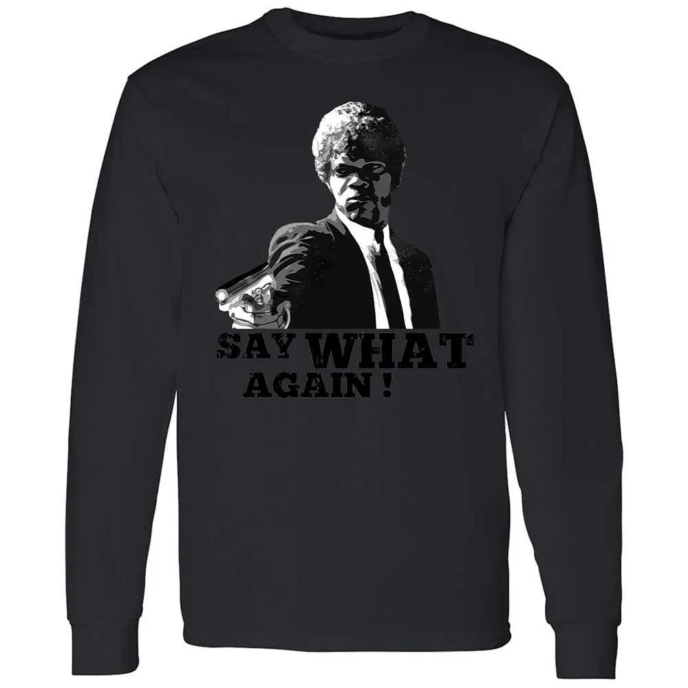 Say What Again - Black - 12
