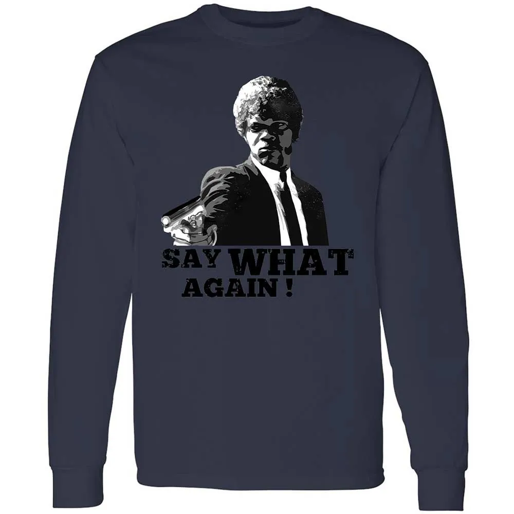 Say What Again - Navy - 13
