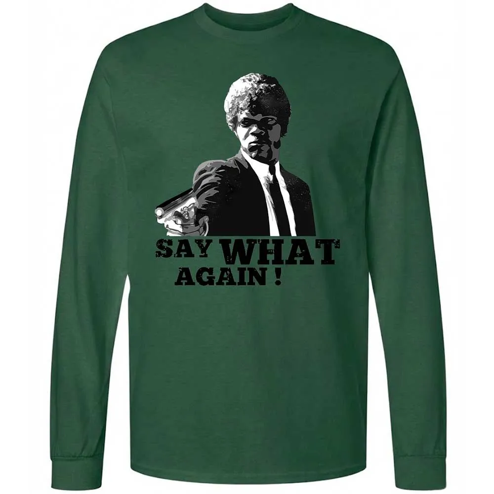 Say What Again - Forest Green - 14