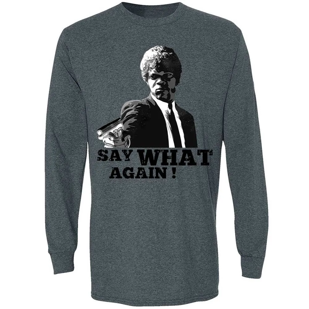 Say What Again - Dark Heather - 15