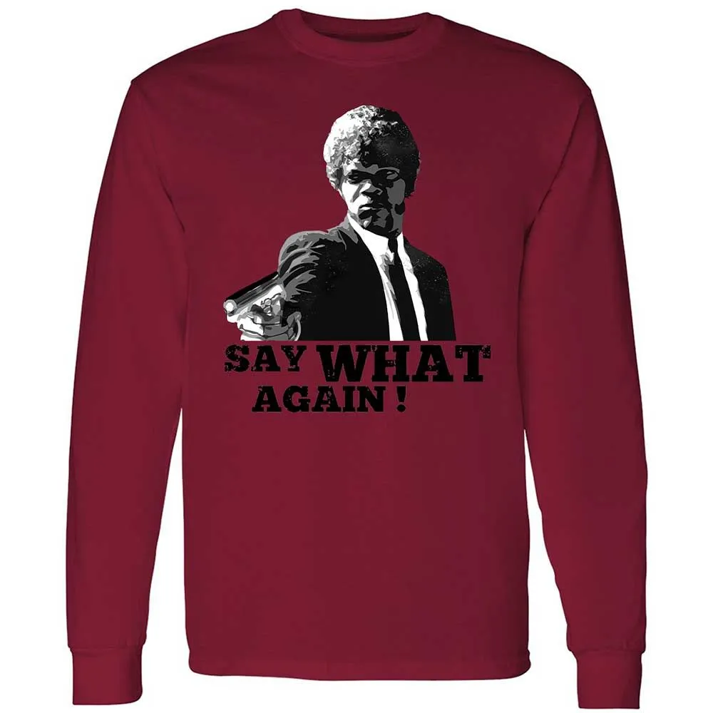 Say What Again - Cardinal Red - 17