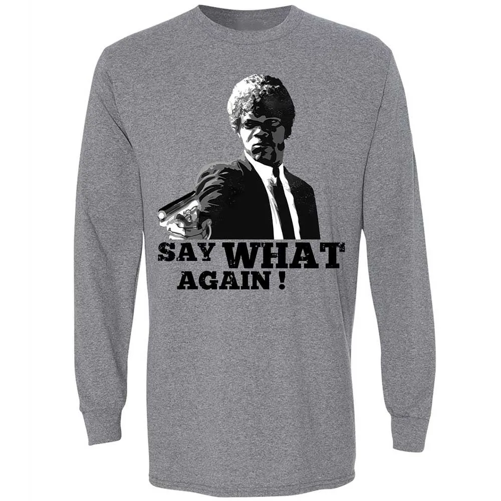 Say What Again - Graphite Heather - 18