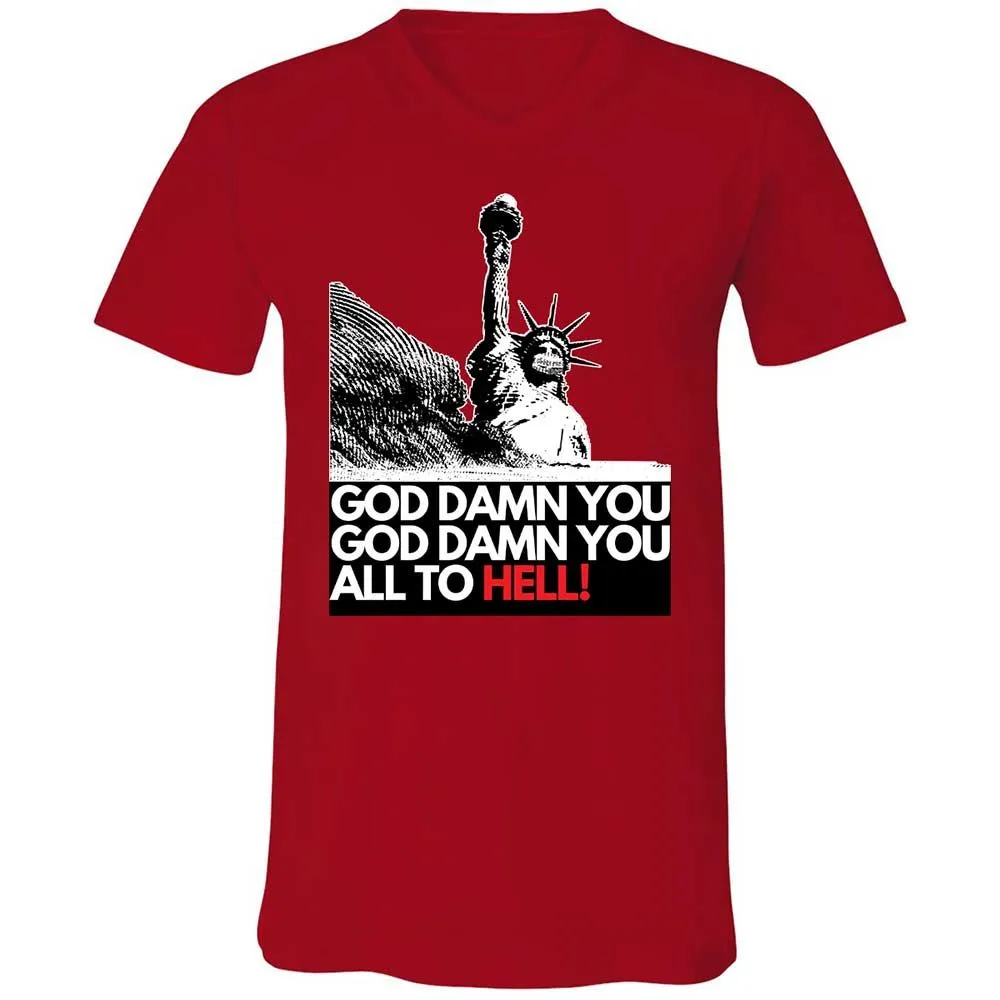 God damn you all to hell! - Red - 5