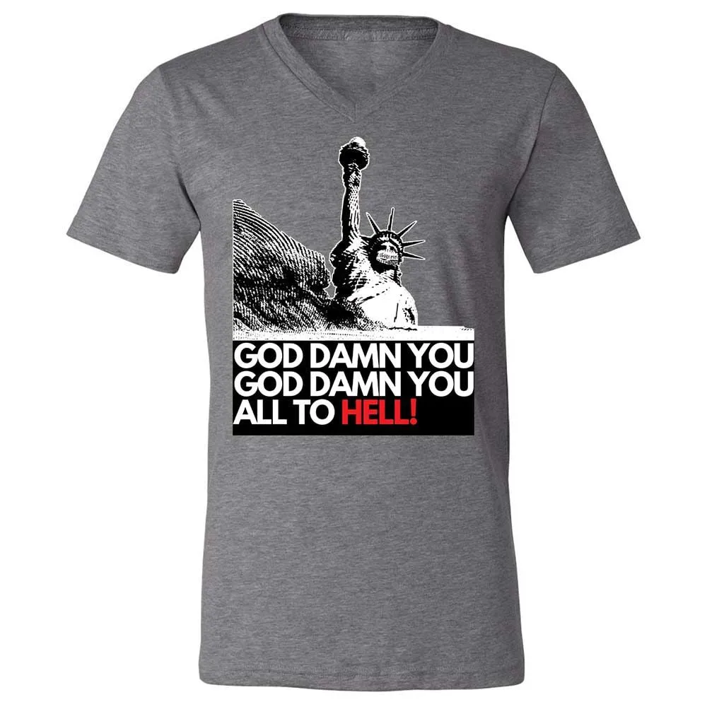 God damn you all to hell! - Deep Heather - 9