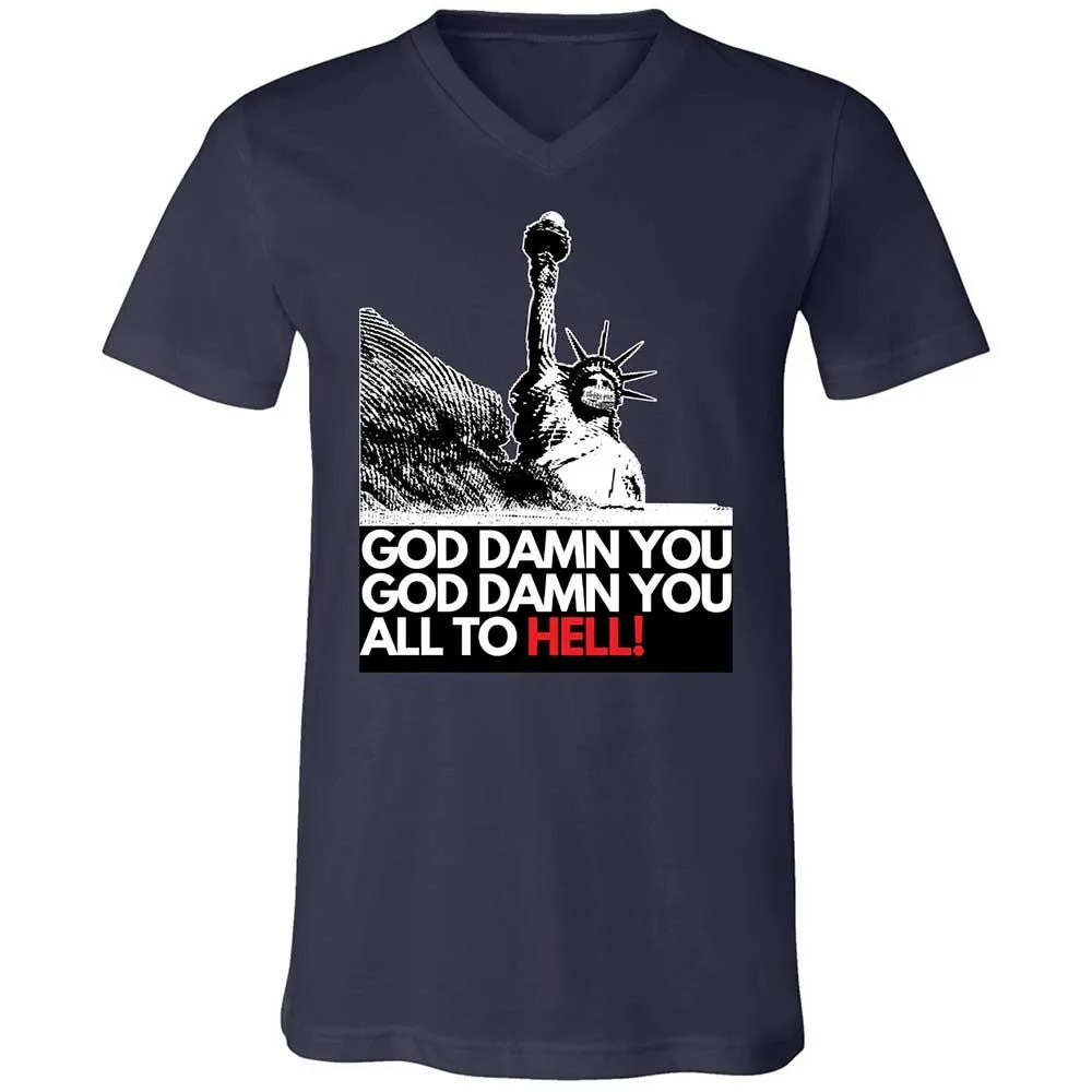 God damn you all to hell! - Navy - 12