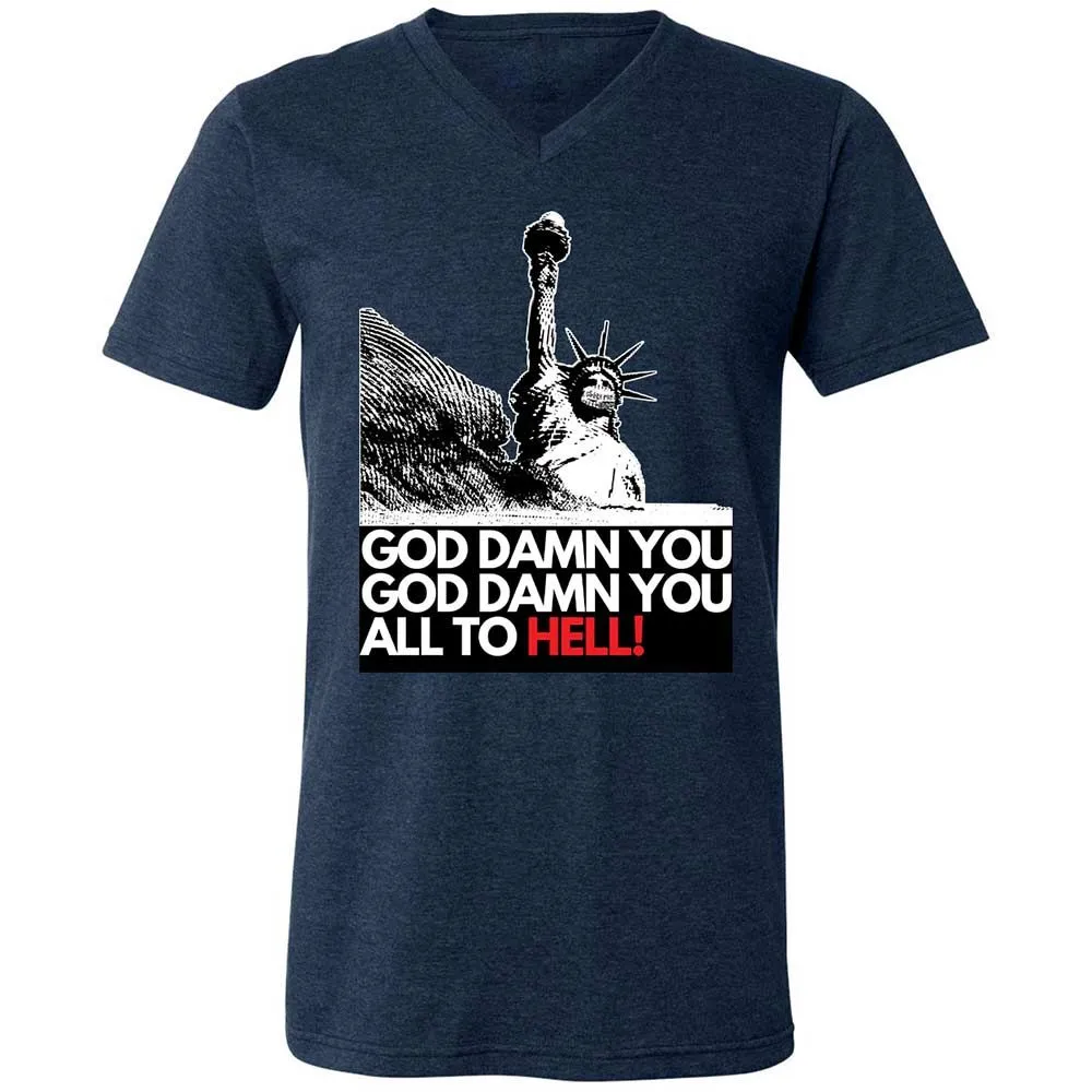 God damn you all to hell! - Heather Navy - 13