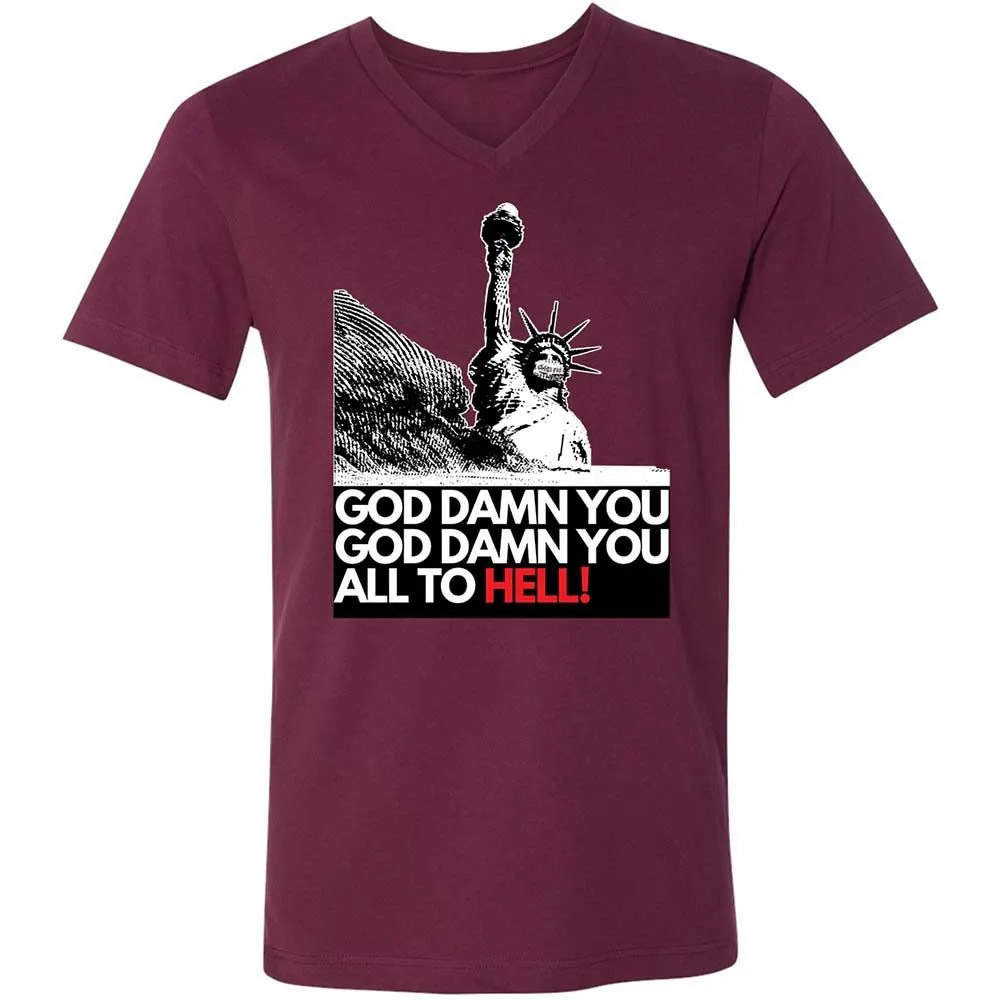 God damn you all to hell! - Maroon - 14