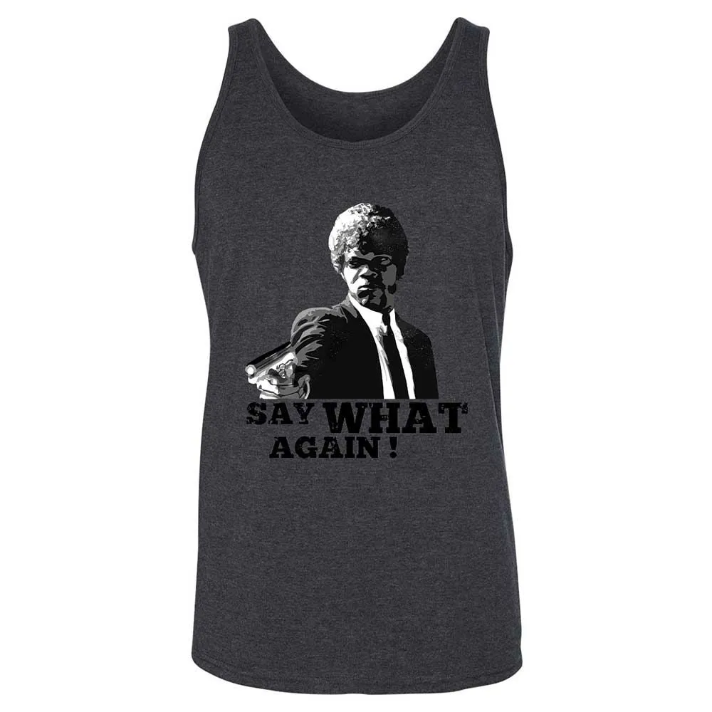 Say What Again - Dark Grey Heather - 10