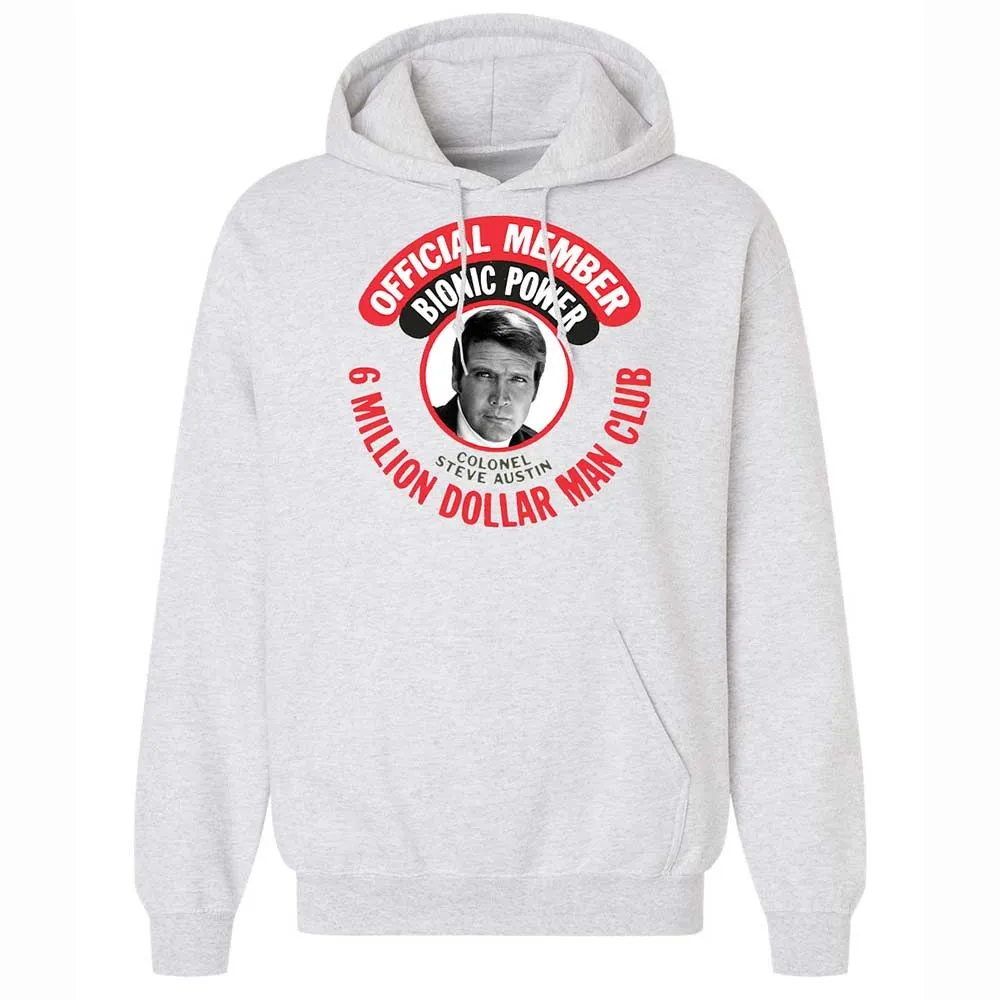Classic Unisex Hoodie - F6Y53H7F - Ash - 2