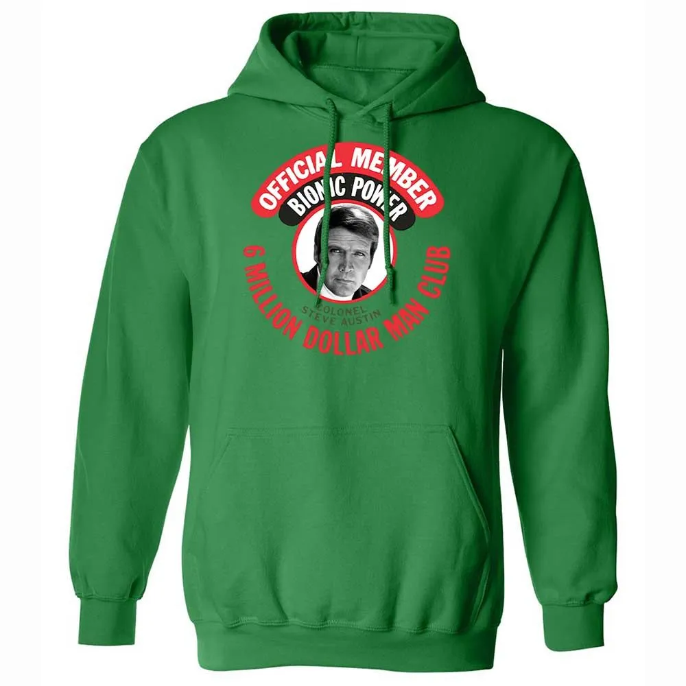 Classic Unisex Hoodie - F6Y53H7F - Irish Green - 11